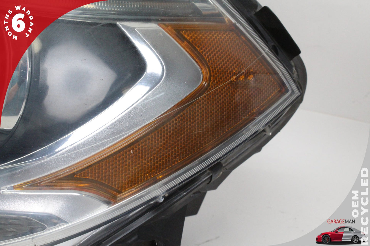 2013-2016 Mercedes X166 GL450 GL550 Front Left Side Headlight Lamp Halogen OEM