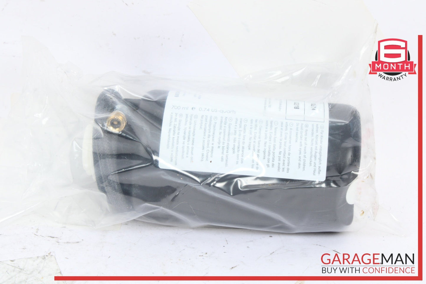 2008-2015 Audi TT 8J Convertible Tire Repair Reservoir Glue 8P0012619 OEM