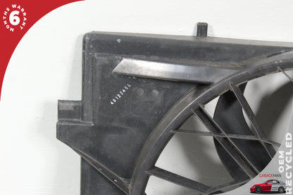 2003-2008 Mercedes-Benz SL500 R230 Convertible Engine Radiator Cooling Fan Motor Assembly 3137229007