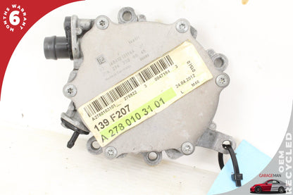 2012-2018 Mercedes-Benz CLS550 W218 Engine Motor Brake Vacuum Pump 2780105403