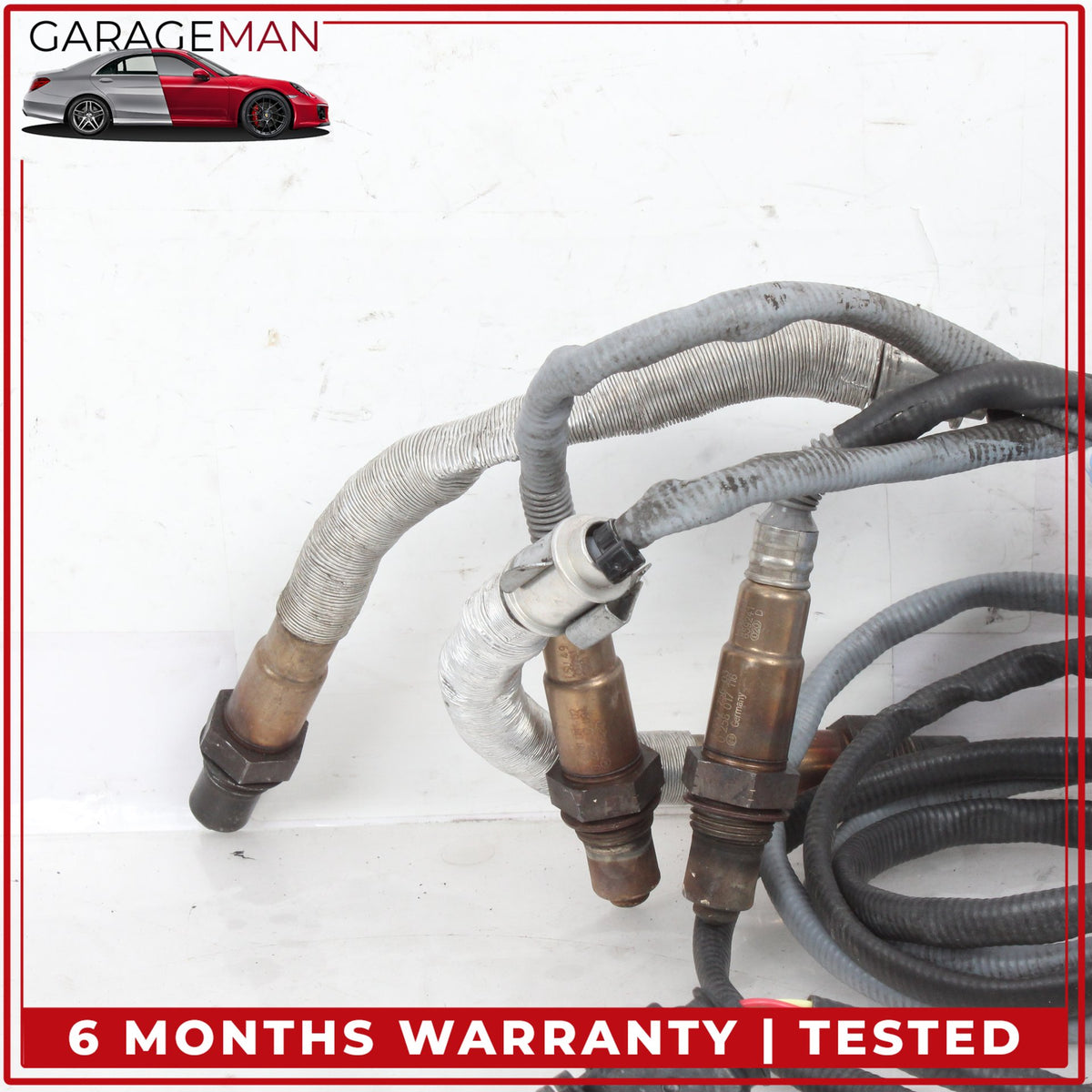 2007-2013 BMW X5 E70 Oxygen O2 Lambda Sensor Set of 4 Bosch 7557756 OEM