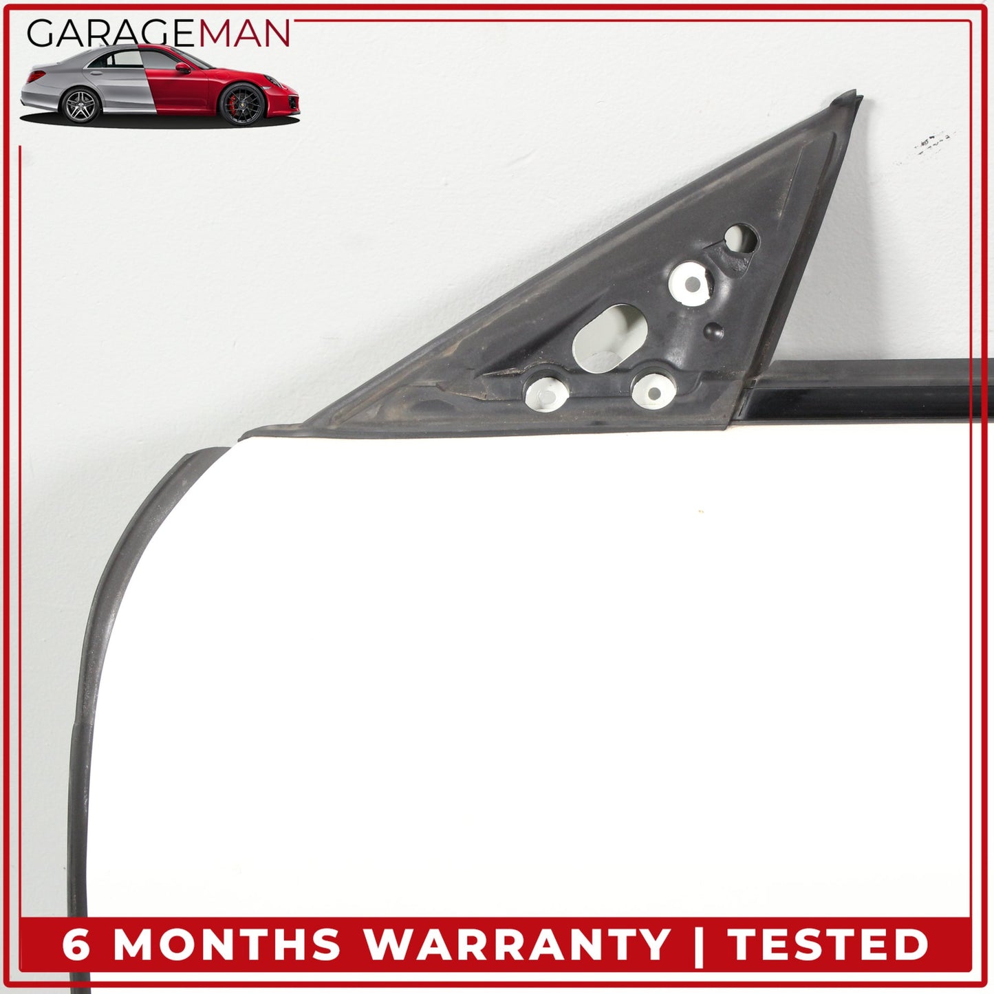 2008-2019 Maserati GranTurismo Coupe Front Left Door Shell White 68498700 OEM