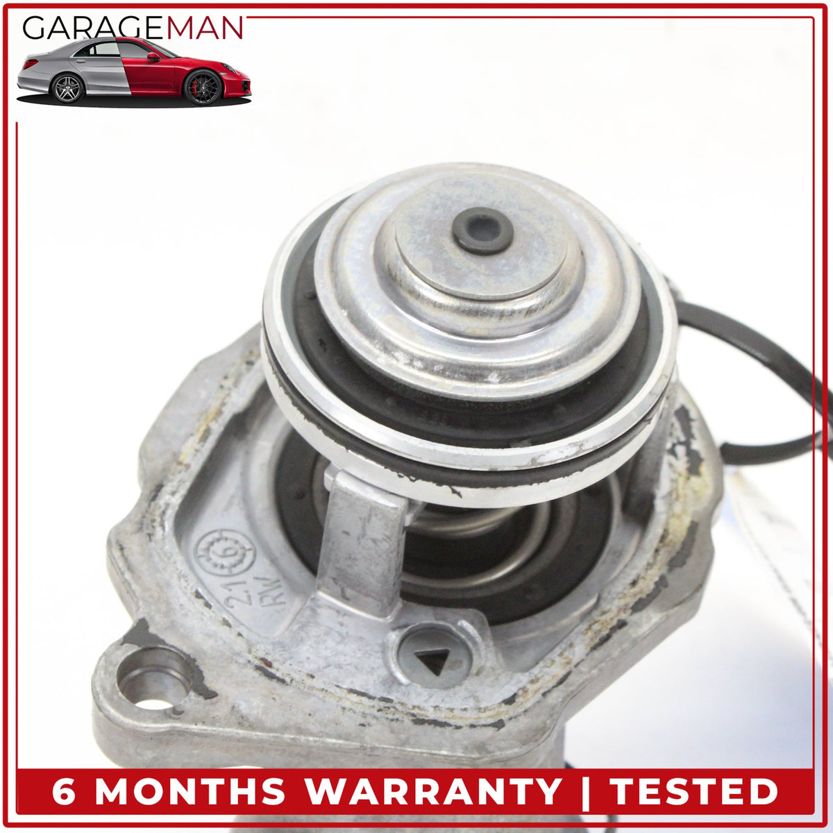 2005-2012 Mercedes W164 ML350 GLK350 Water Thermostat Housing 2722000115 OEM