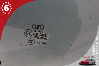 2012-2018 Audi S7 A7 RS7 Front Right Passenger Side Door Window Glass OEM