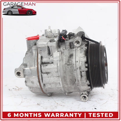 2003-2009 Mercedes-Benz E350 W211 Sedan AC A/C Air Conditioning Compressor 0012301411 OEM