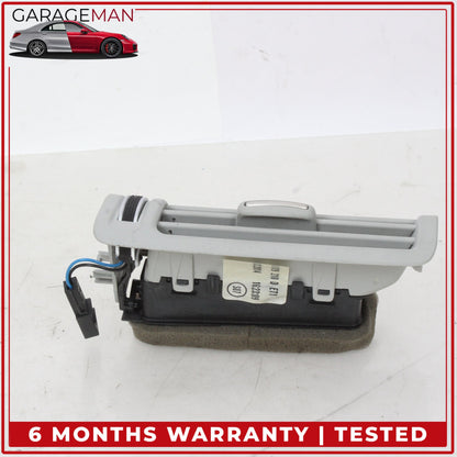 2011-2018 Audi A8 Rear Left and Right Side B Pillar AC A/C Air Vent Set Gray OEM
