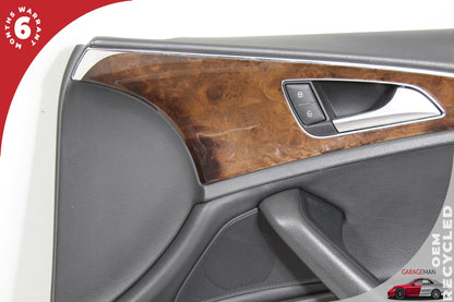 2012-2018 Audi A6 S6 Front Right Side Interior Door Panel 4G1867022 OEM