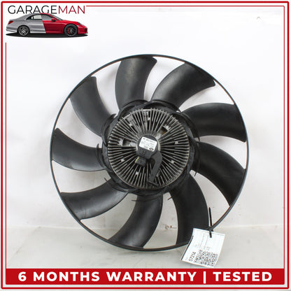2013-2021 LR Range Rover L405 Engine Motor Radiator Cooling Fan w/ Clutch OEM