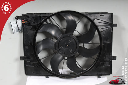 2015-2023 Mercedes W205 C300 Engine Radiator Cooling Fan Motor Assy OEM