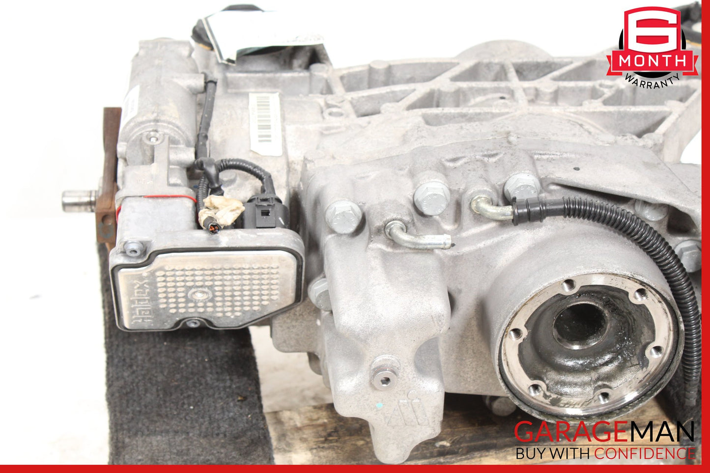 2008-2015 Audi TT 8J AWD Rear Differential Carrier 0BR525010B OEM