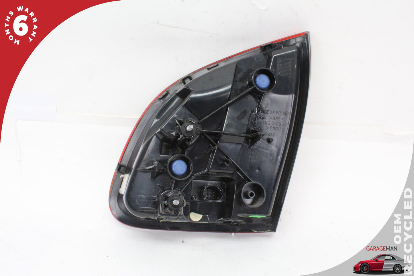 2011-2014 Porsche Cayenne 958 Rear Left Side Inner Tail Light 7P5945093L OEM