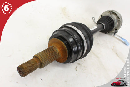 2011-2018 Porsche Cayenne 958 Front Right or Left Axle CV Shaft 7P0407271C OEM