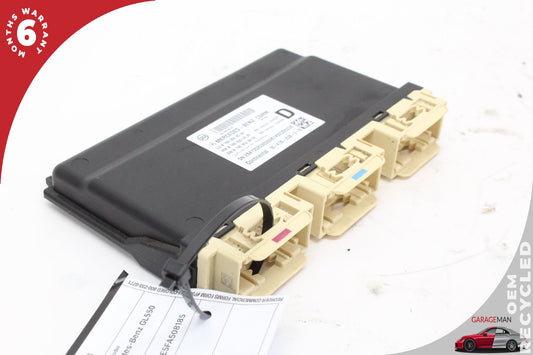 12-182015 Mercedes-Benz GL550 X166 SUV Front Left Seat Control Module 1669008506 OEM