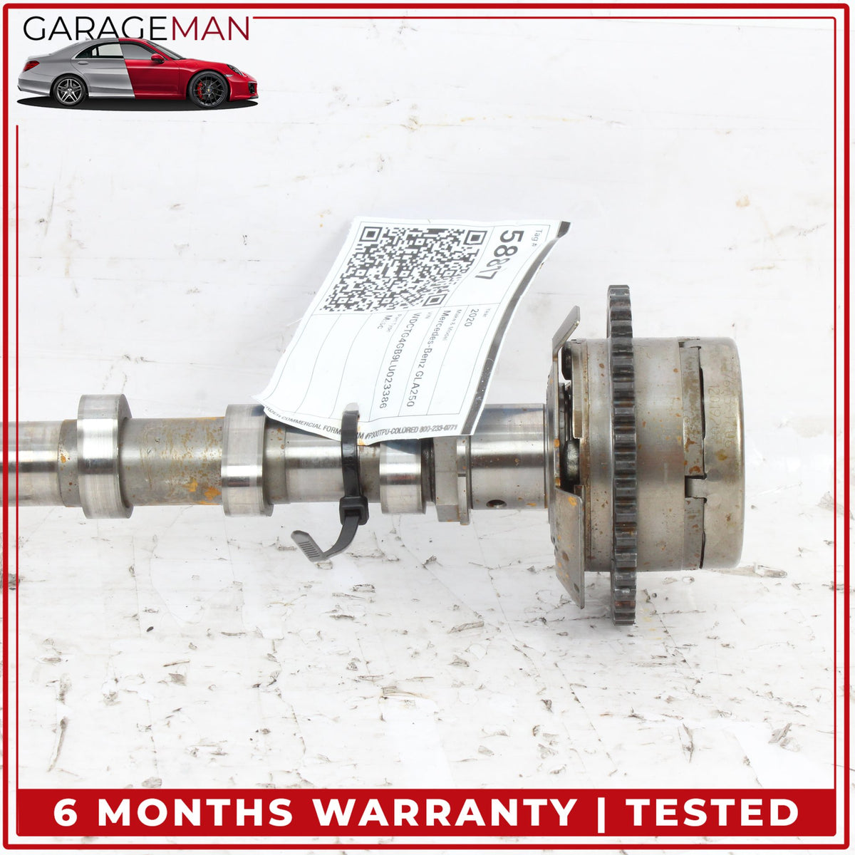 2015-2020 Mercedes X156 GLA250 CLA250 C300 Right Exhaust Camshaft 2760500278 OEM