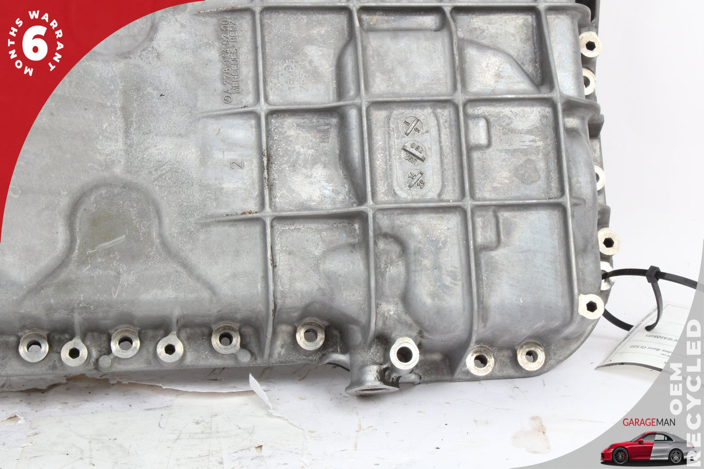 2015 Mercedes-Benz GL550 X166 - Upper Engine Oil Pan PN: 2780140200