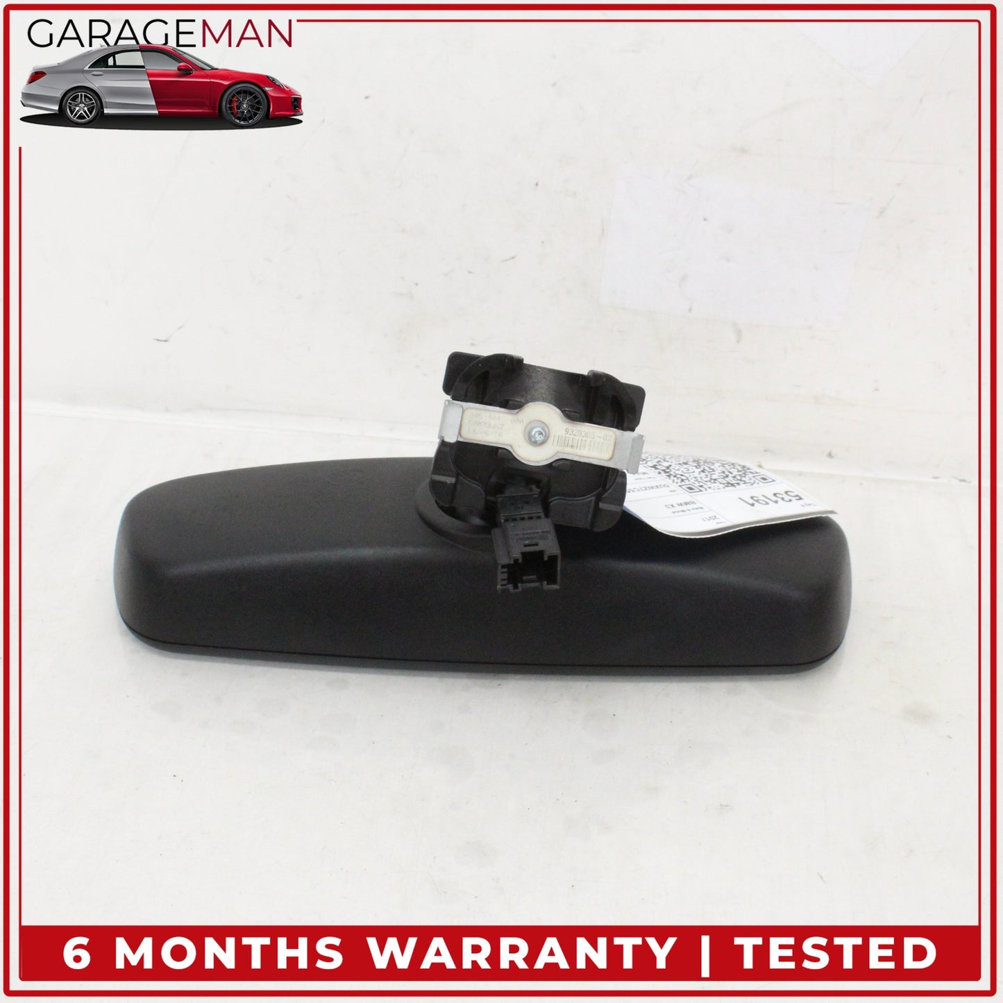 2011-2018 BMW X3 X4 F25 F26 Front Upper Windshield Rear View Mirror 9320305 OEM