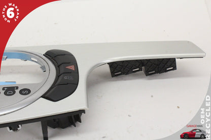 08-15 Audi TT 8J Coupe Center Console Shifter Knob Boot Trim Cover 8J1863916