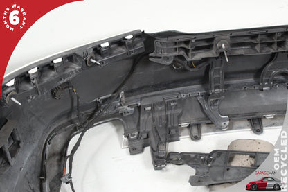 2012-2014 Mercedes W218 CLS550 Rear Bumper Cover Assembly White 2188800540 OEM
