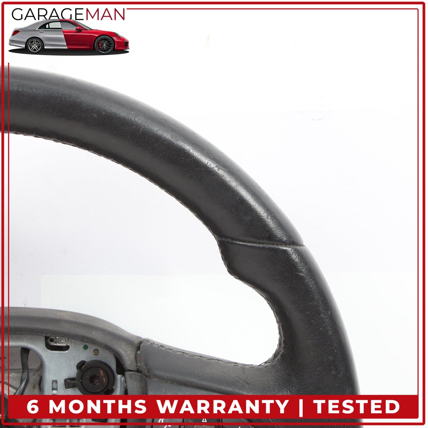 2016-2019 Buick Cascada Heated Black Leather Steering Wheel 13496969 OEM