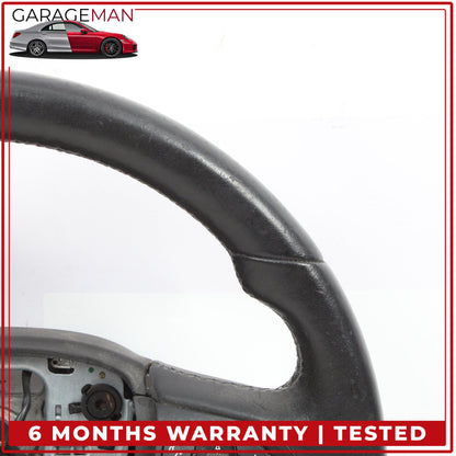 2016-2019 Buick Cascada Heated Black Leather Steering Wheel 13496969 OEM