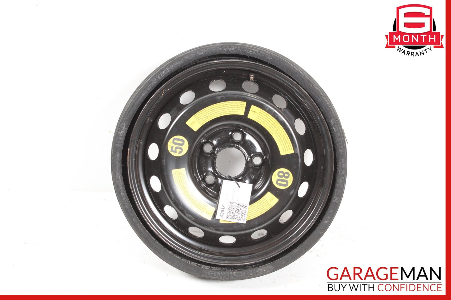 2007-2015 Audi Q7 4L Emergency Spare Tire Donut Wheel Rim 7L0601027