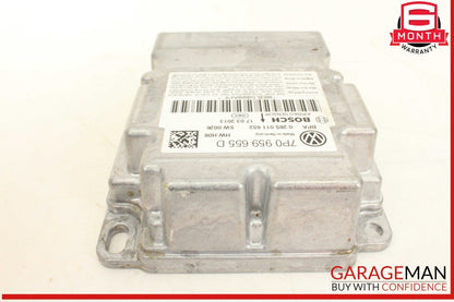 11-14 Porsche Cayenne 958 AWD Airbag Air Bag Sensor SRS Control Module OEM