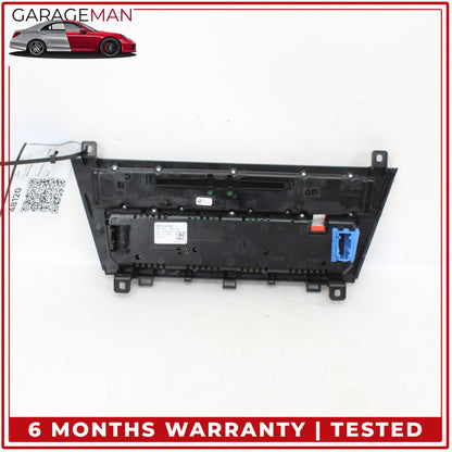 2012-2018 BMW 650i A/C AC Temperature Climate Control Panel w/ Radio Switch OEM