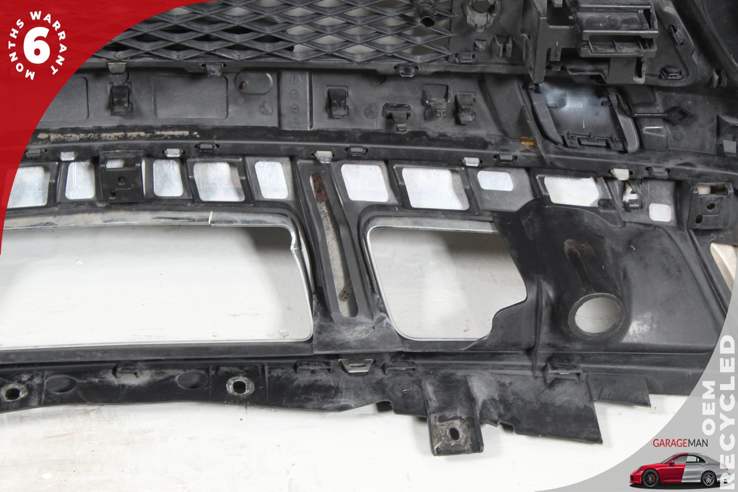 2013-2016 Mercedes X166 GL450 Base Front Bumper Cover Grille Trim Assembly OEM