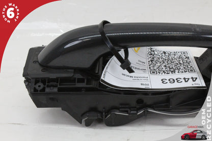 2015-2024 Porsche Macan 95B Right Passenger Side Exterior Door Handle OEM