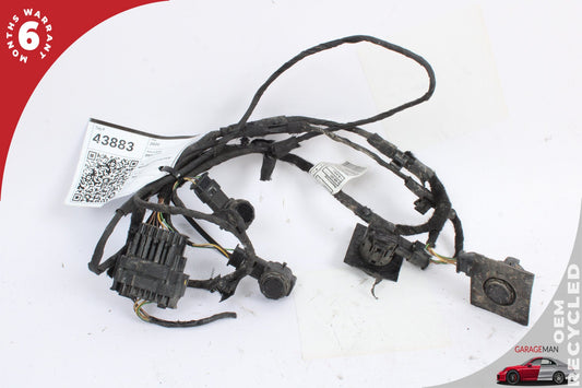 2020 BMW 330i G20 Sedan Rear Bumper Parking Sensor Wire Harness 9471930 OEM