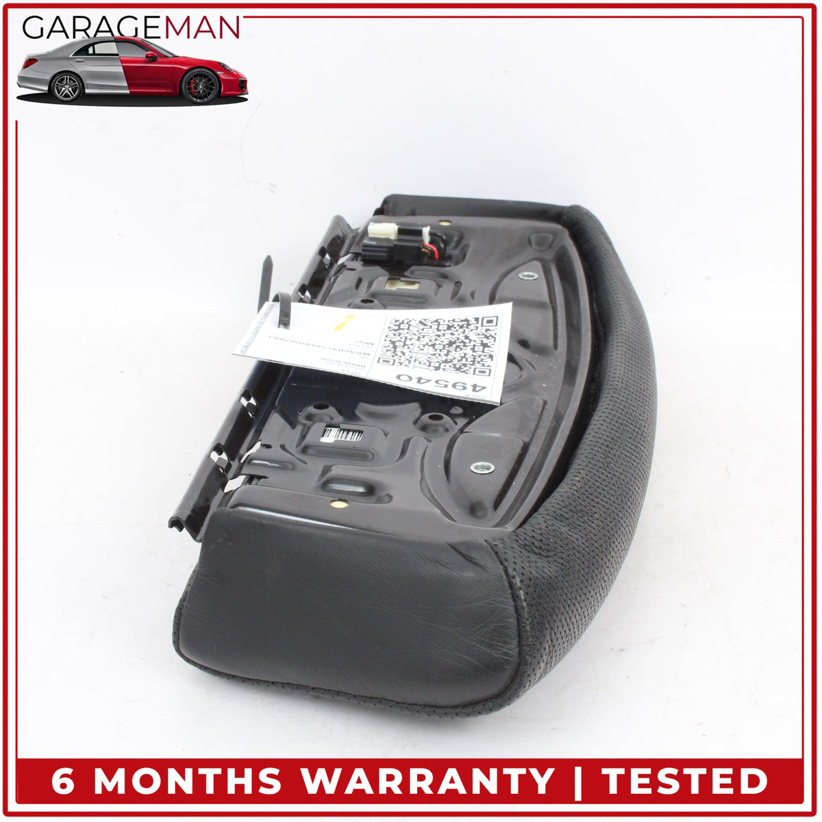 2013-2019 BMW 650i F06 AWD Front Left or Right Side Thigh Support Cover 7280583 OEM