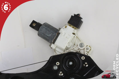 2013-2015 BMW X1 E84 Front Left Driver Side Window Regulator w/ Motor OEM