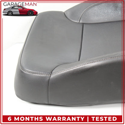 2014-2019 Chevrolet Silverado 1500 Front Left Side Upper Seat Cushion Black OEM