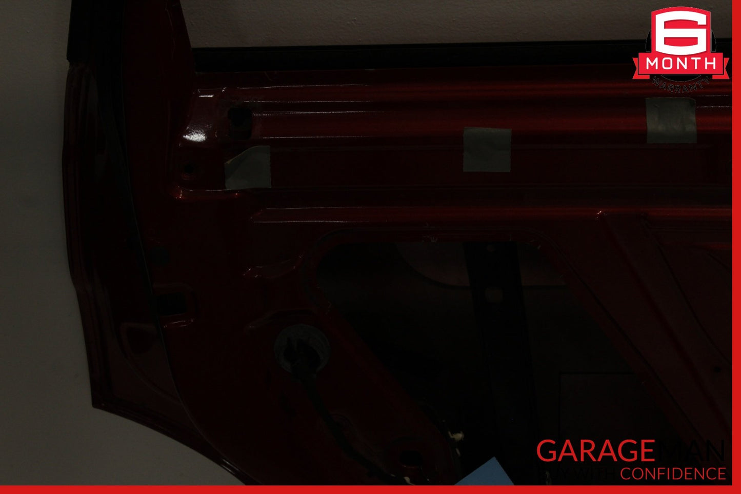 2007-2015 Audi Q7 4L Station Wagon Left Rear Door Shell 4L0833051 Genuine