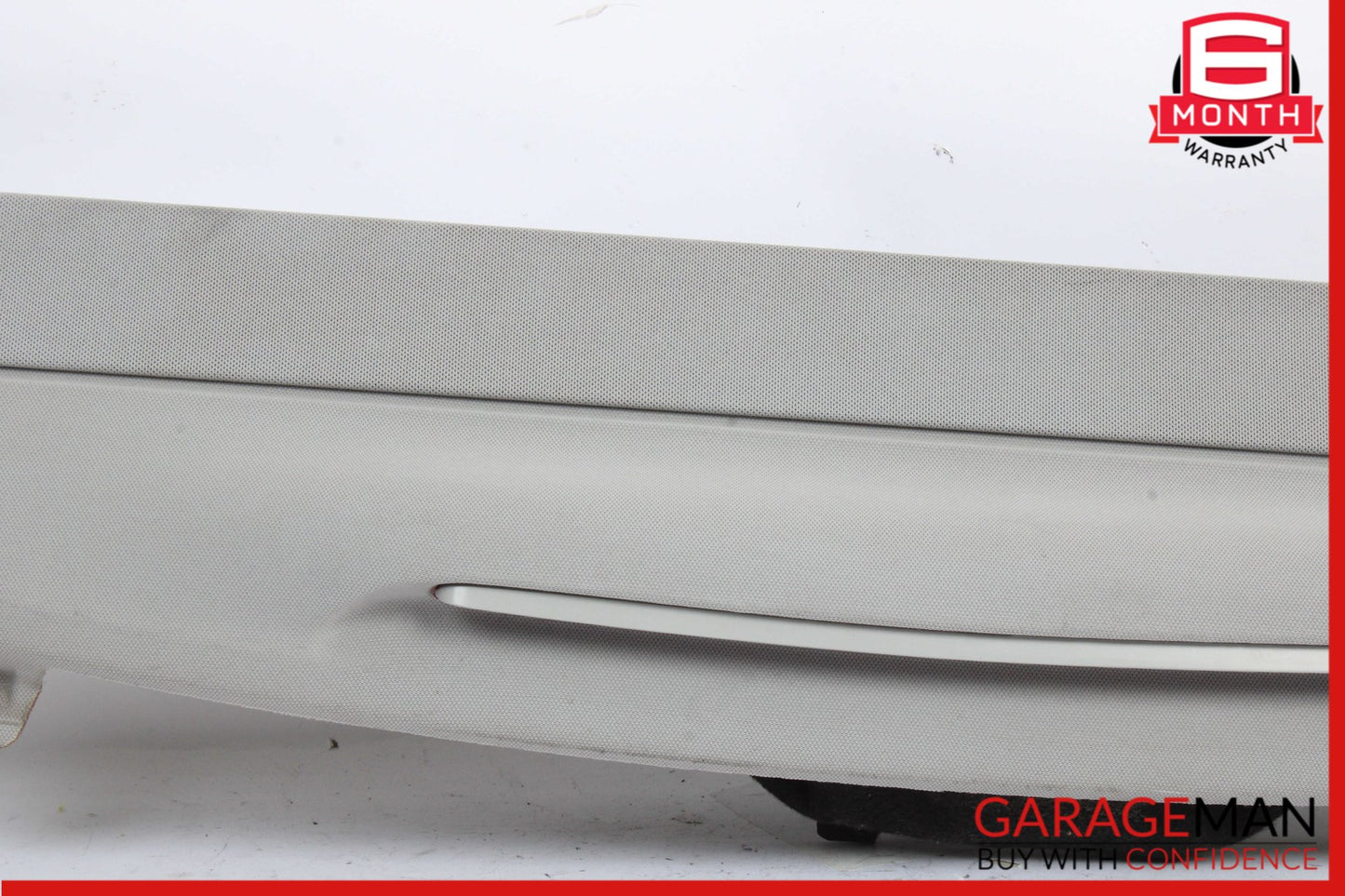 2010-2013 Mercedes W221 S550 Rear Window Sun Shade Screen Roller Blind w/ Trim