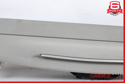 2010-2013 Mercedes W221 S550 Rear Window Sun Shade Screen Roller Blind w/ Trim