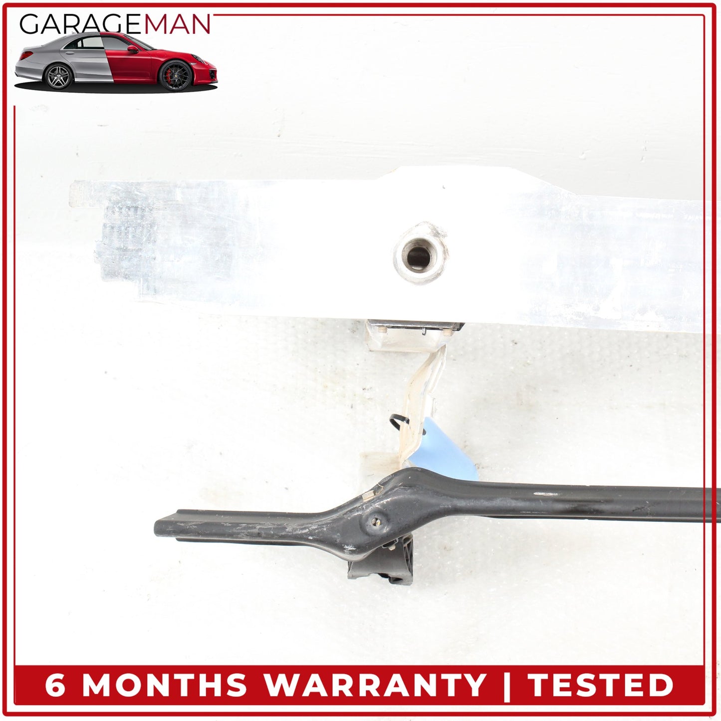 2012-2018 BMW 328d Front Bumper Reinforcement Impact Beam Bar w/ Lower Bumper Mount Bracket