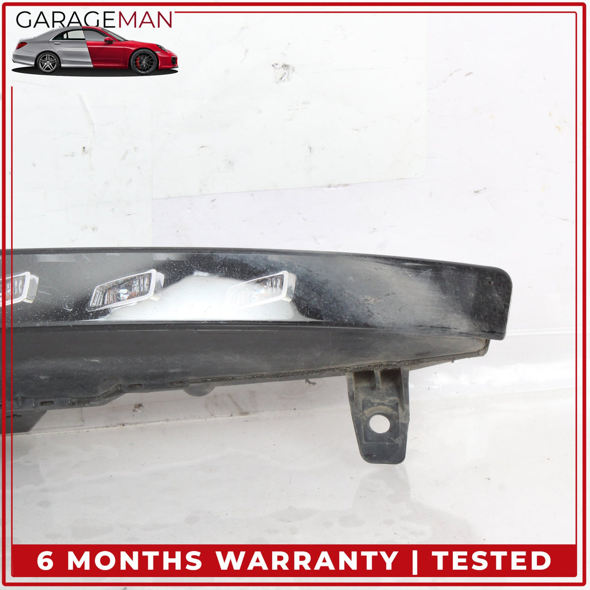 2010-2015 Audi Q7 Front Left Side LED Turn Signal Marker Light 4L0953041D OEM