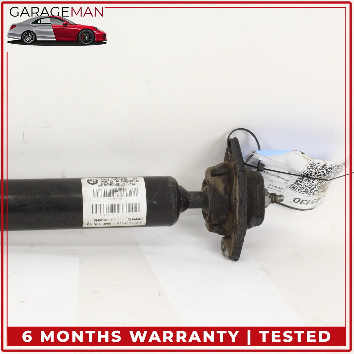 2013-2015 BMW X1 AWD Rear Left and Right Side Shock Strut Absorber 6855243 OEM