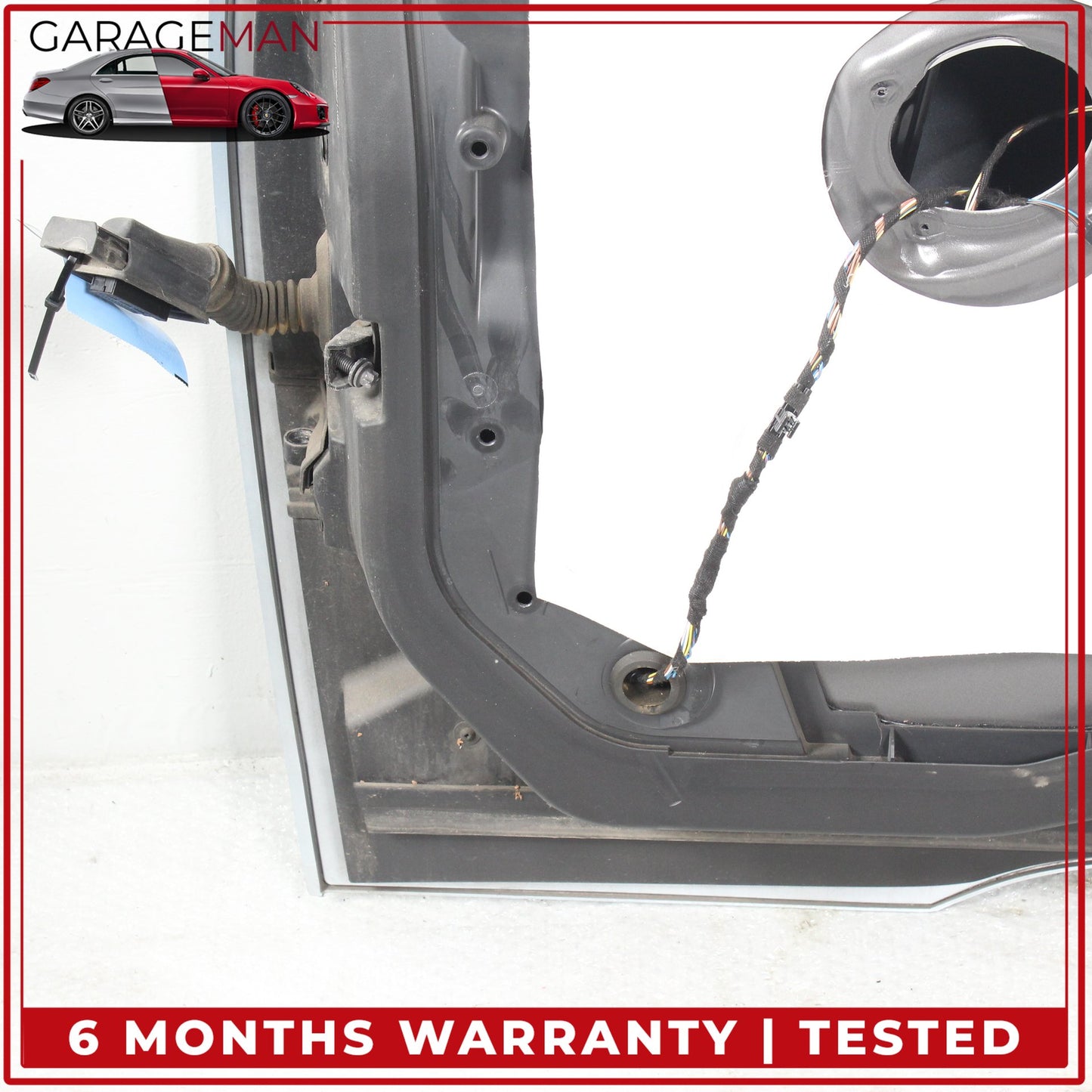2014-2021 BMW i3 Front Right Side Door Shell w/ Window Glass & Door Handle OEM