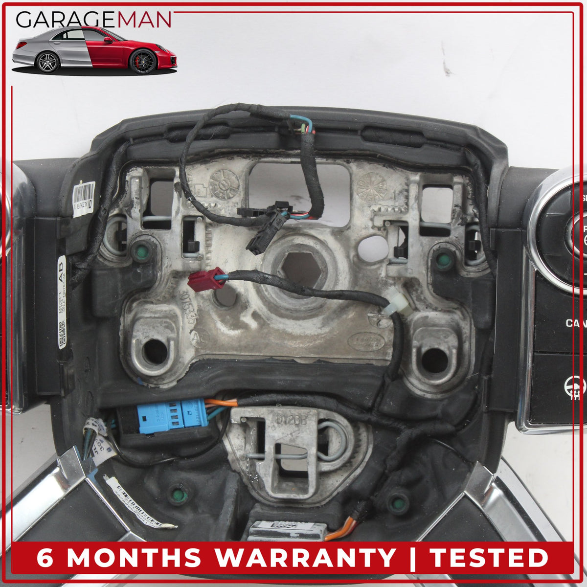 2013-2022 Land Rover Range Rover L405 Steering Wheel w/ Paddle Shifters OEM