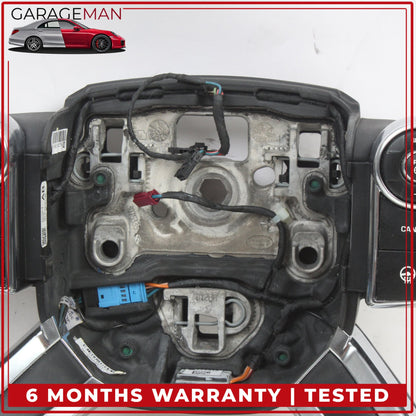 2013-2022 Land Rover Range Rover L405 Steering Wheel w/ Paddle Shifters OEM