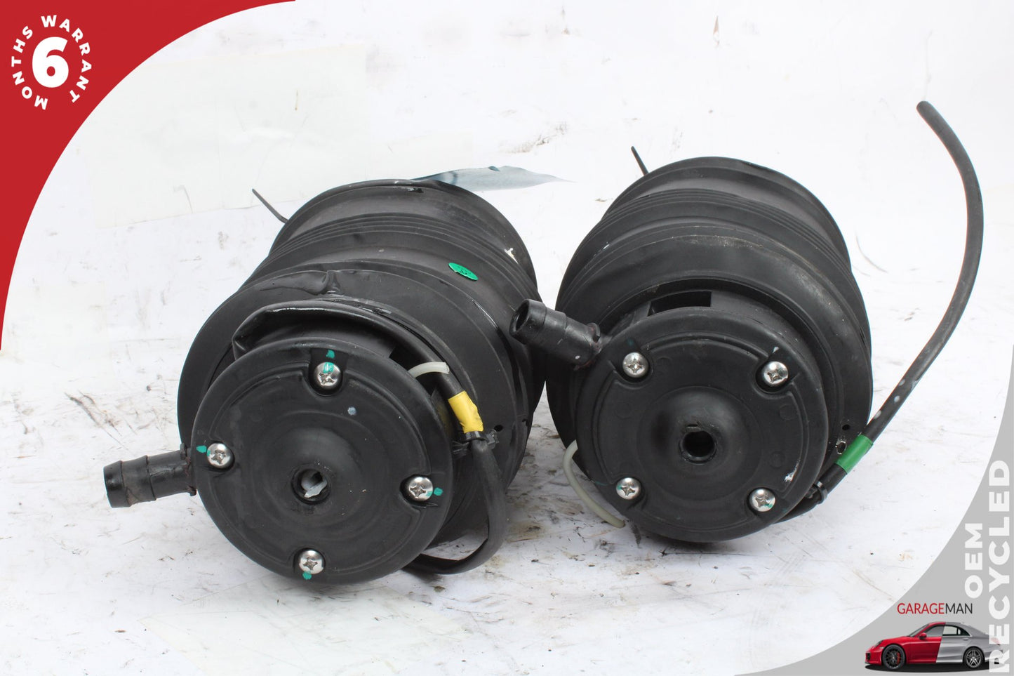 03-11 Mercedes CLS500 W219 Rear Left & Right Air Suspension Bags 2113200725