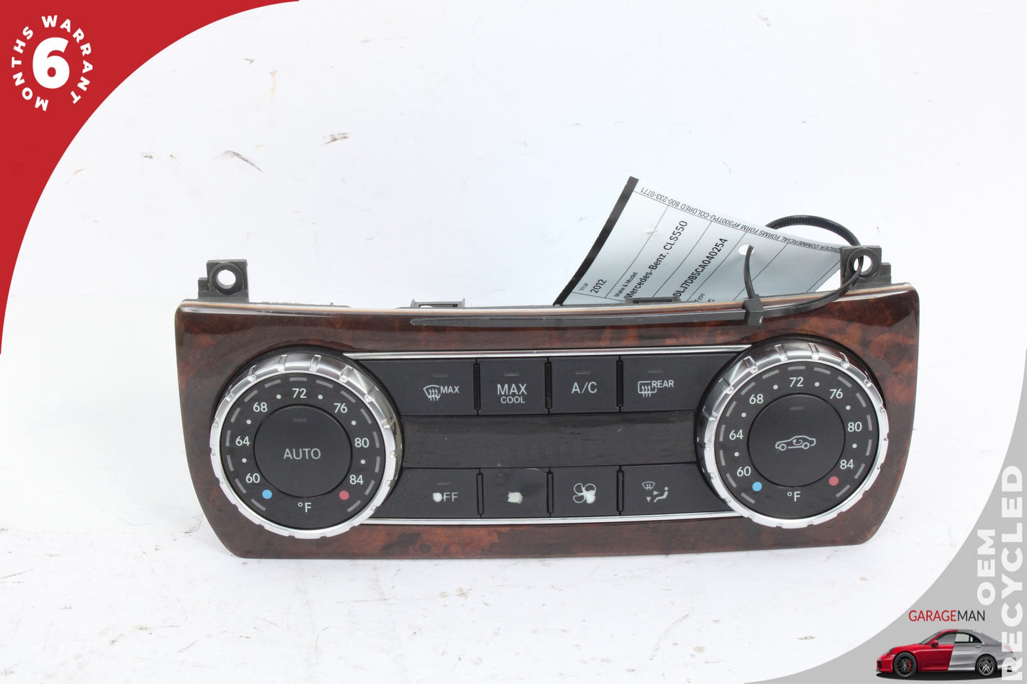 12-18 Mercedes CLS550 W218 A/C Heater Climate Control 2049006005 OEM