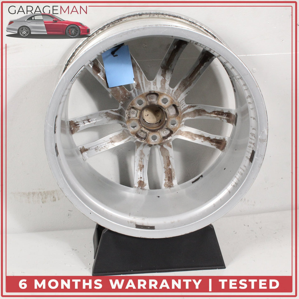 2011-2018 Audi A8 S8 A7 Front or Rear Side Wheel Rim 9JX20H2ET37 4H0601025BS OEM