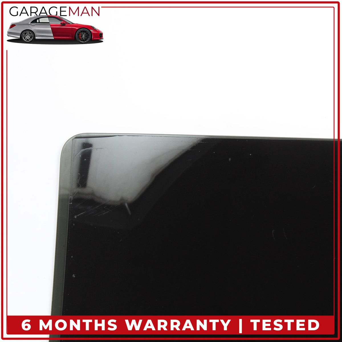 2014-2019 Chevrolet Silverado 1500 Rear Right Side Door Window Glass OEM