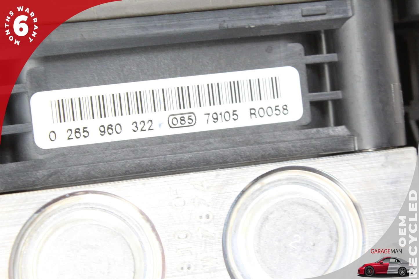 07-11 Mercedes-Benz E550 E320 ABS Hydraulic Brake Pump Module 2114312712
