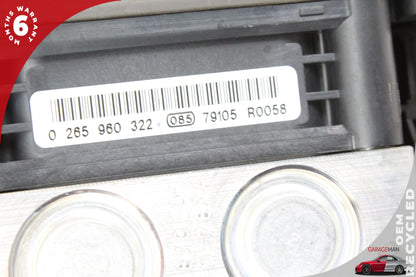 07-11 Mercedes-Benz E550 E320 ABS Hydraulic Brake Pump Module 2114312712