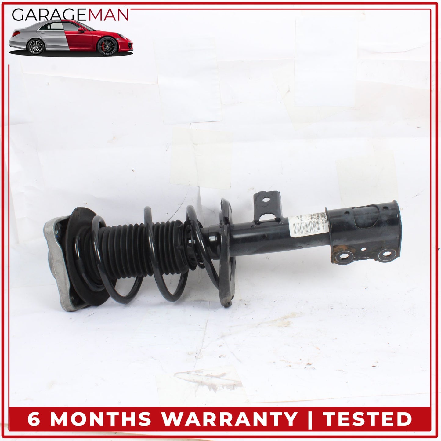 2014-2019 Mercedes W117 CLA250 Front Left and Right Shock Strut Absorber Set OEM