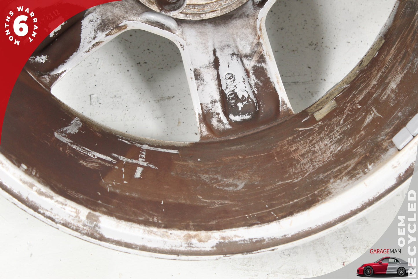 2007-2012 Mercedes X164 GL450 GL320 8 X 18" R18 Wheel Rim Silver 1644010602 OEM